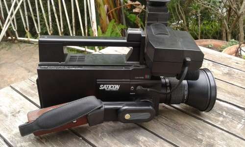 Rare JVC S9 Vintage High Quality Colour Video Movie Camera Original Case Batteries Accessories Japan