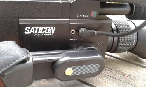 Rare JVC S9 Vintage High Quality Colour Video Movie Camera Original Case Batteries Accessories Japan