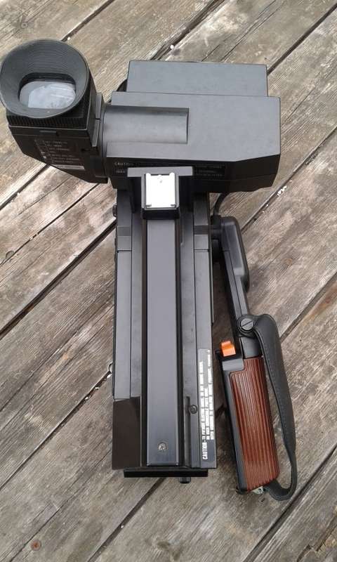 Rare JVC S9 Vintage High Quality Colour Video Movie Camera Original Case Batteries Accessories Japan