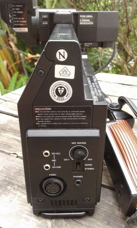 Rare JVC S9 Vintage High Quality Colour Video Movie Camera Original Case Batteries Accessories Japan