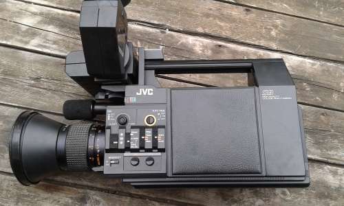 Rare JVC S9 Vintage High Quality Colour Video Movie Camera Original Case Batteries Accessories Japan