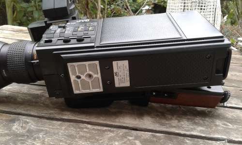 Rare JVC S9 Vintage High Quality Colour Video Movie Camera Original Case Batteries Accessories Japan