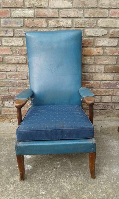Two Mid Century Modern Original Parker Knoll Armchairs Original Cond. Not Restored OWN COLLECTION