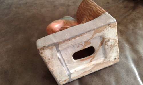 Vintage Porcelain Garden Dwarf Money Box