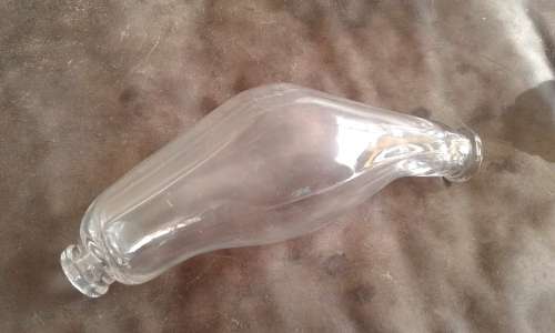 Vintage The Allenbury Feeder Glass Feeding Bottle Made In England