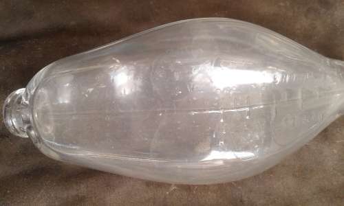 Vintage The Allenbury Feeder Glass Feeding Bottle Made In England