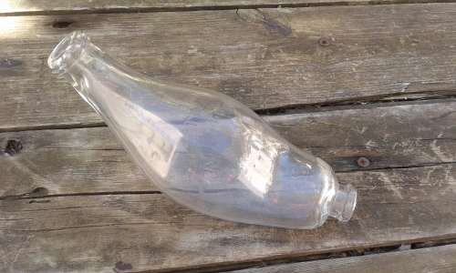 Vintage The Allenbury Feeder Glass Feeding Bottle Made In England