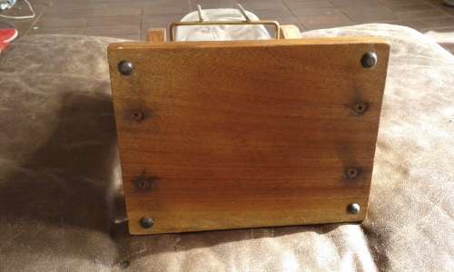 Rare Vintage 1 Gallon Johnny Walker 1960s Bottle With Built In Pourer Wooden Stand Original Lid
