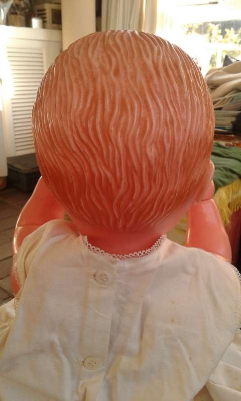 Vintage Large ELVINCO Celluloid Talking Crying Doll 1960s Original Clothes
