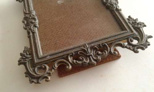 Vintage Ornate Italian Photo Picture Frame