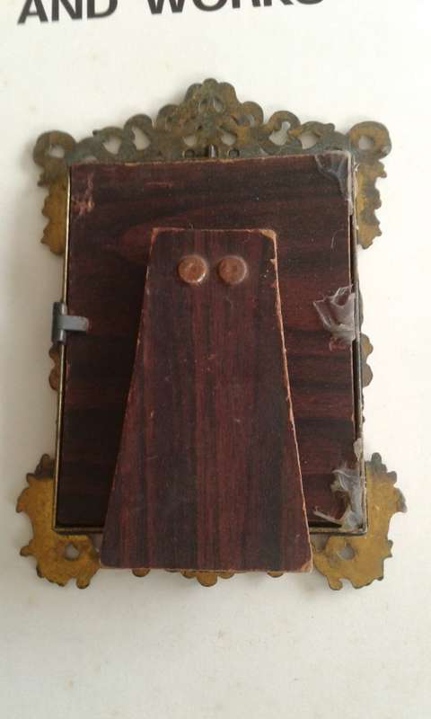 Vintage Ornate Italian Photo Picture Frame