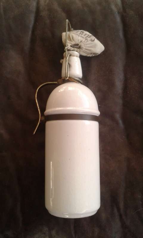 Vintage Thirst And CoLe Mother Earth Pottery 1 Liter Stoneware Ceramic Ginger Beer Home Brew Botttle
