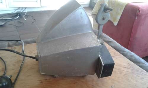 Rare Vintage Haynor Metal 8mm Cine Film Editor Viewer With Rewind Arms And Splicer
