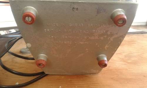 Rare Vintage Haynor Metal 8mm Cine Film Editor Viewer With Rewind Arms And Splicer