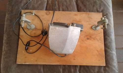 Rare Vintage Haynor Metal 8mm Cine Film Editor Viewer With Rewind Arms And Splicer