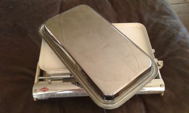 Vintage German 1950s Krups Perla Kitchen Scale In Excellent Condition