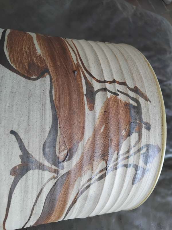 David Walters Natal Ceramicist and Pottery Planter Flower Pot
