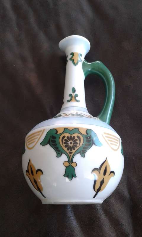 Beautiful Vintage Cazanove Bordeaux France Vase