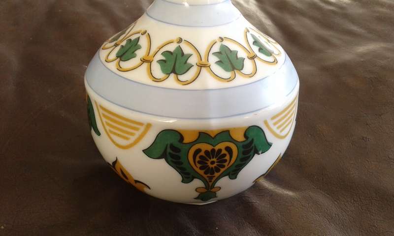 Beautiful Vintage Cazanove Bordeaux France Vase