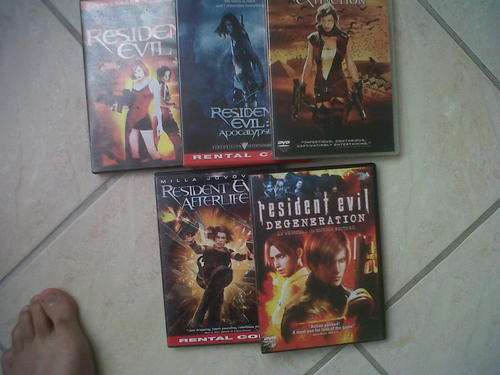 RESIDENT EVIL