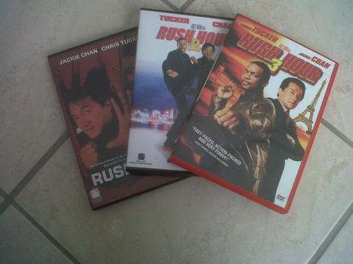 RUSH HOUR 1-3