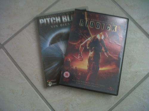 PITCH BLACK AND CHRONICLES OR RIDDICK