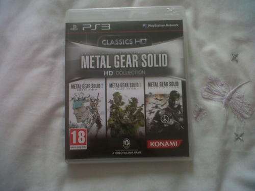metal gear solid hd collection