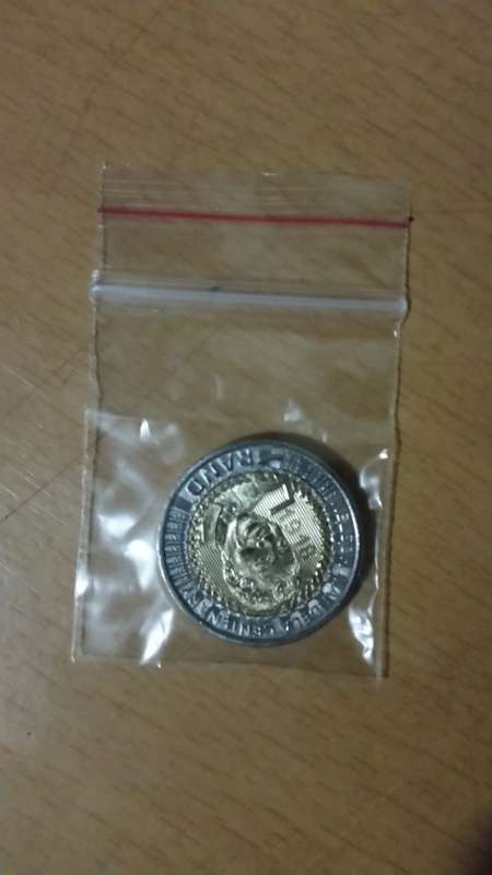 2018 MANDELA 100TH BDAY COINS IN ZIP LOCK BAGS FEW HOURS ONLY!! PAY MONTH END GRAB IT WHILE YOU CAN!