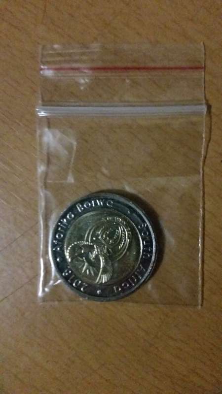 2018 MANDELA 100TH BDAY COINS IN ZIP LOCK BAGS FEW HOURS ONLY!! PAY MONTH END GRAB IT WHILE YOU CAN!