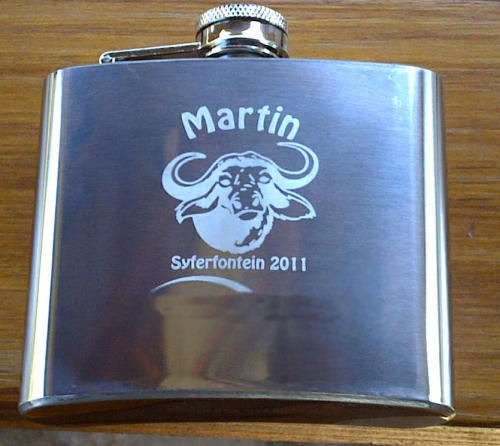 Personalised Hip Flasks