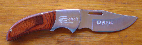 Personalised Pocket Knife
