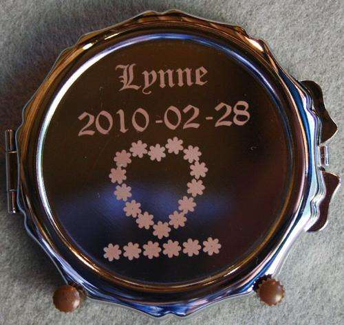 Personalised Compact Mirrors