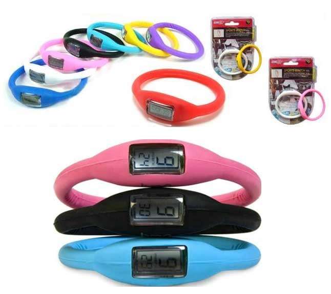 GOLW IN THE DARK Ion Sports Watch