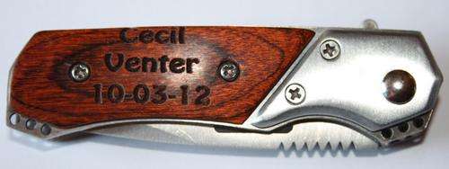 Personalised Pocket Knife