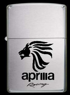 Aprilia Zippo Style Oil Lighter
