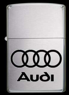 Audi Zippo Style Oil Lighter