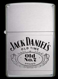 Jack Daniels Zippo Style Oil Lighter