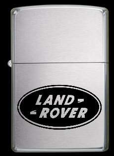 Land Rover Zippo Style Oil Lighter
