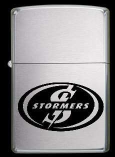 Stormers Rugby Zippo Style Oil Lighter