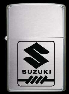 Suzuki Zippo Style Oil Lighter