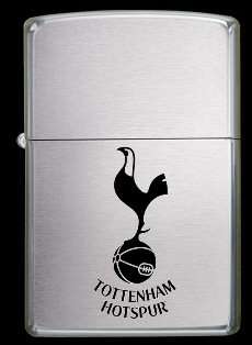 Tottenham Hotspur Zippo Style Oil Lighter