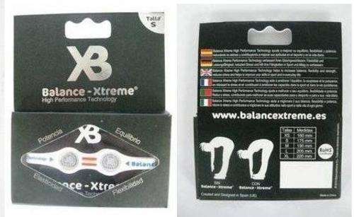 xb balance bracelet