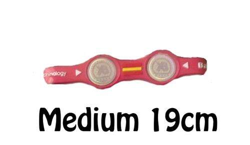 Pink XB Balance Extreme Bracelet (Medium 19cm) BUY 2 AND GET 1 FREE!!!!!!!!!