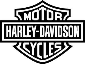 Harley Davidson Car Decal Sticker Free Postage