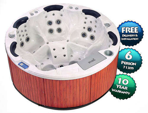 JACUZZI HOT TUB SPA - Complete Package & Installation *Package normally costs R35 000*