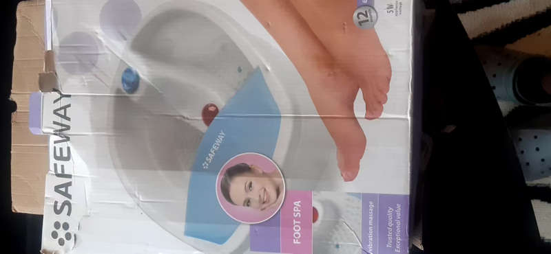 Safeway foot spa