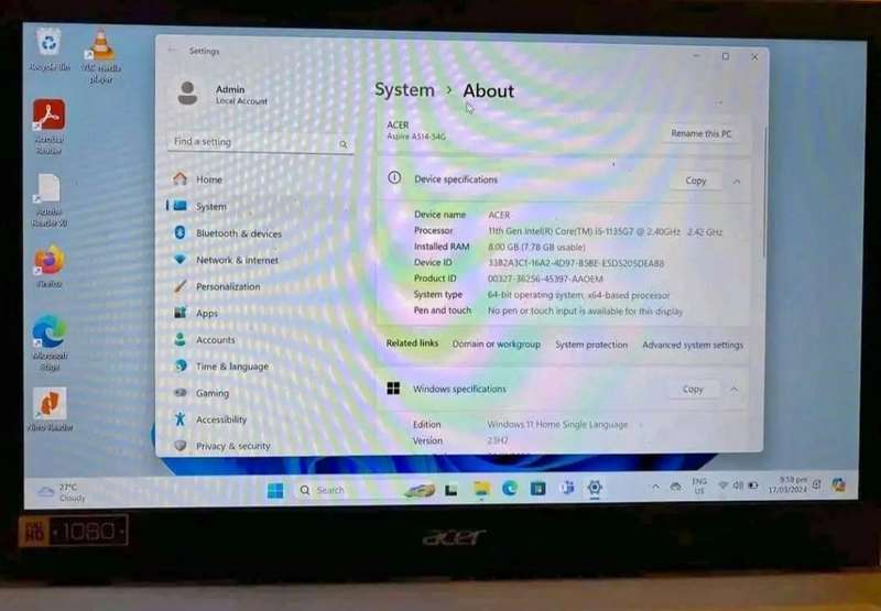 Acer Aspire5