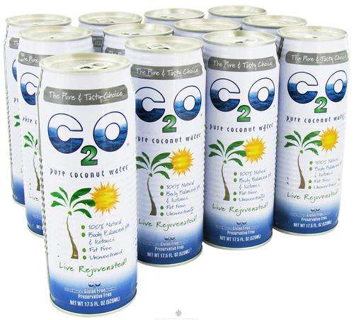C2O PULP COCONUT WATER
