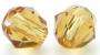 Buy Now: Sale 5025 swarovski crystal beads faceted oval 4mm topaz 20 units.jpg (One Image)