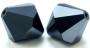 Buy Now: Sale 5301 swarovski crystal beads bicone 3mm jet hematite 20 units.jpg (One Image)